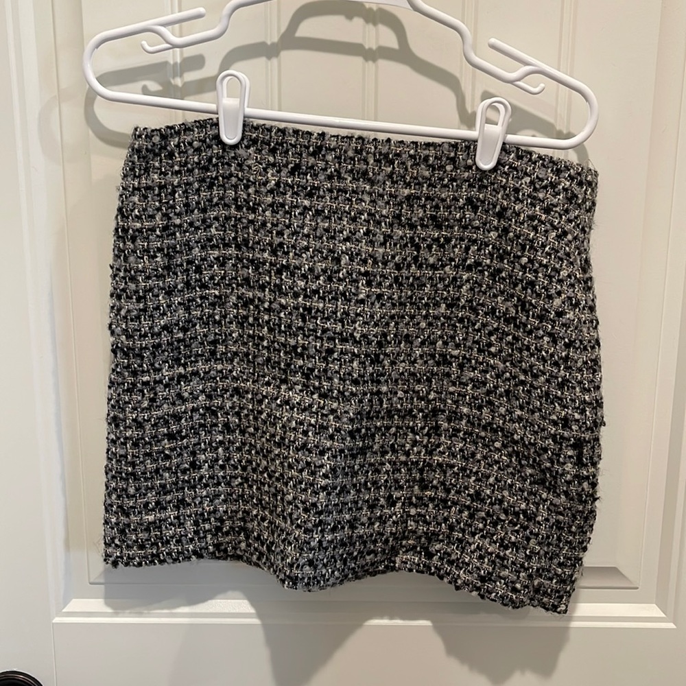 JCrew Tweed Skirt